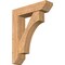 Ekena Millwork Westlake Slat Smooth Bracket w/ Offset Brace, Western Red Cedar, 7 1/2"W x 30"D x 38"H BKT0806X30X38WTL06SWR - alternate 1